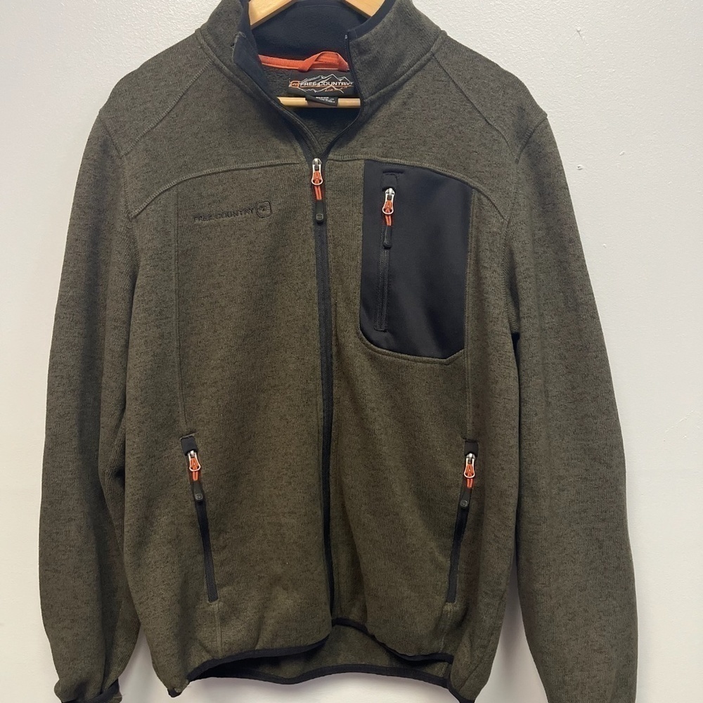 🚨CLEARANCE 0124-144  free country zip up